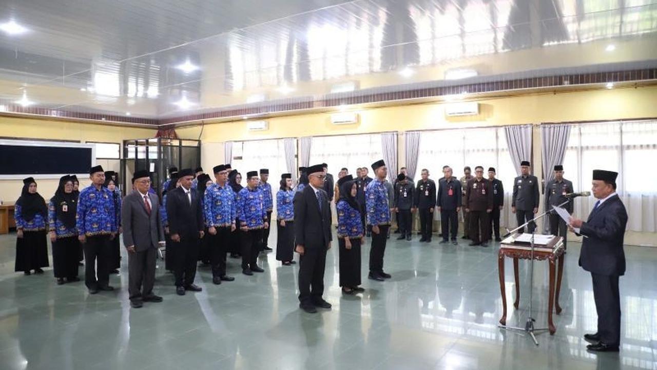 Wabub Lambar Lantik 31 Pejabat Pemkab, Percepat Pembangunan Daerah: Ini Trivia Pelantikan Pejabat Lambar