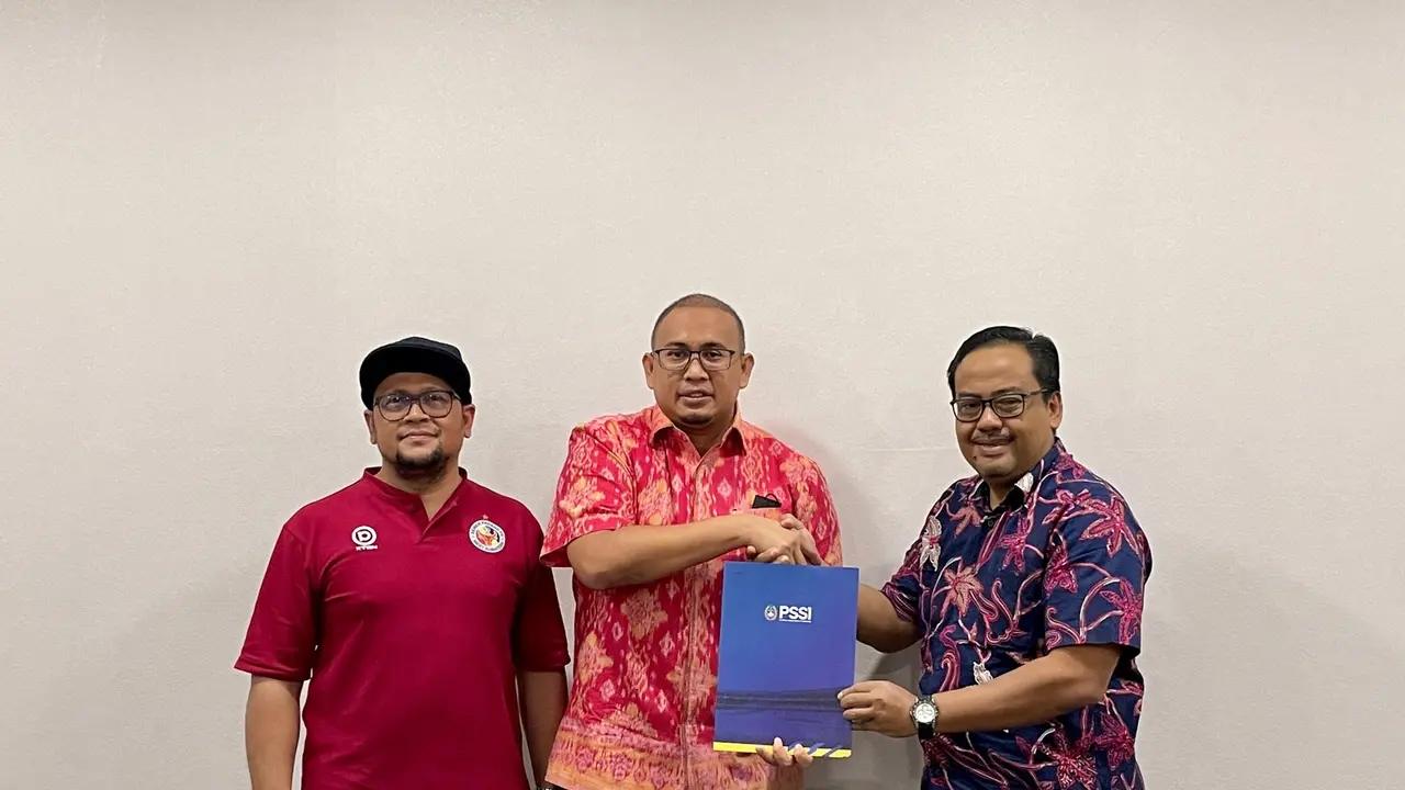 Andre Rosiade - PSSI - Wakil Ketua Umum PSSI