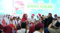 Peluncuran buku resep ajaib Koki Cilik oleh Wali Kota Semarang. (ist)