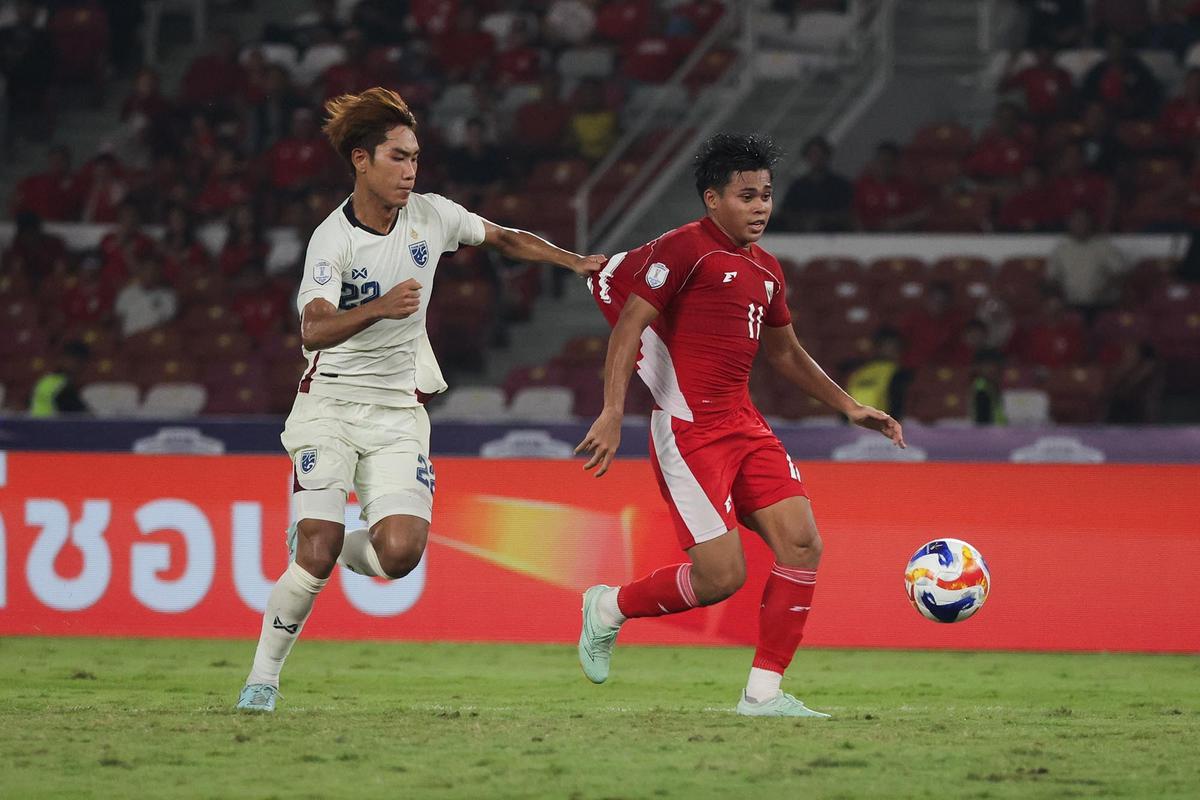 FOTO: Garuda Muda ke Final! Indonesia Tundukkan Thailand Lewat Adu Penalti Menegangkan 7-6