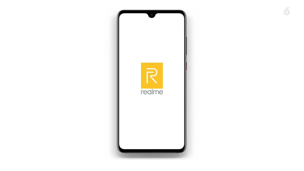 Ilustrasi Smartphone Realme