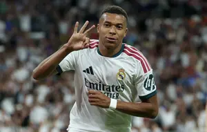 Kylian Mbappe Cetak Hattrick dan Tembus 100 Kontribusi Gol di Real Madrid