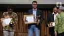 Yayasan Pundi Amal Peduli Kasih SCTV-Indosiar menggelar YPP Award 2024. (Liputan6.com/Helmi Fithriansyah)