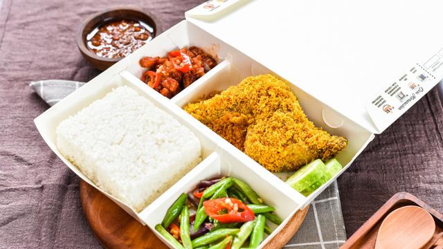 Kemasan ramah lingkungan yang digunakan PT Kereta Api Indonesia (Persero) atau KAI