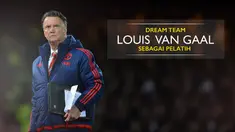 Berita video motion grafis dream team Louis van Gaal sebagai pelatih.
