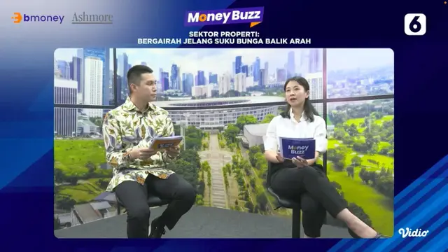 Money Buzz, Sektor Properti: Bergairah Jelang Suku Bunga Balik Arah, Selasa(27/6/2023). (Foto: tangkapan layar/Pipit I.R)