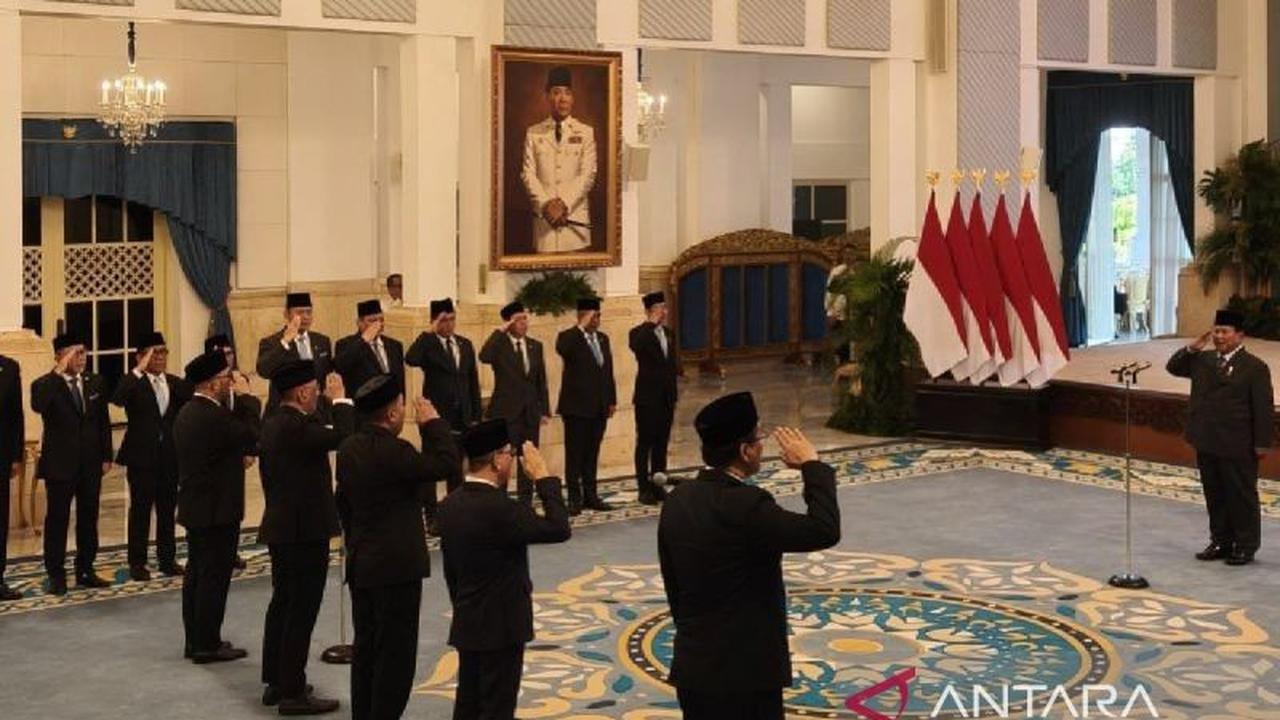 Tahukah Anda? Setelah Reshuffle Kabinet Prabowo, Lima Menteri Dapat Surat Terima Kasih Langsung dari Presiden