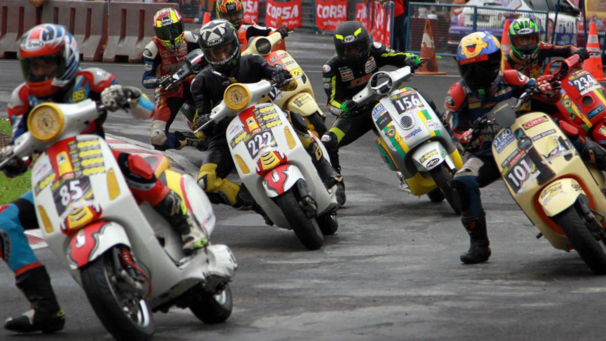 Bikin Kejutan, Kutu Racing Sabet 29 Trophy Scooterprix 2015 - Berita ...