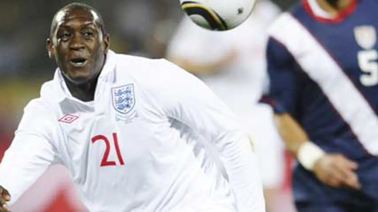 Emile Heskey (© AFP 2010)