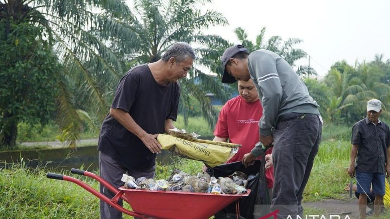 BKKBN Sumsel Galakkan Gotong Royong Dukung Gerakan Indonesia Asri untuk Lingkungan Bersih