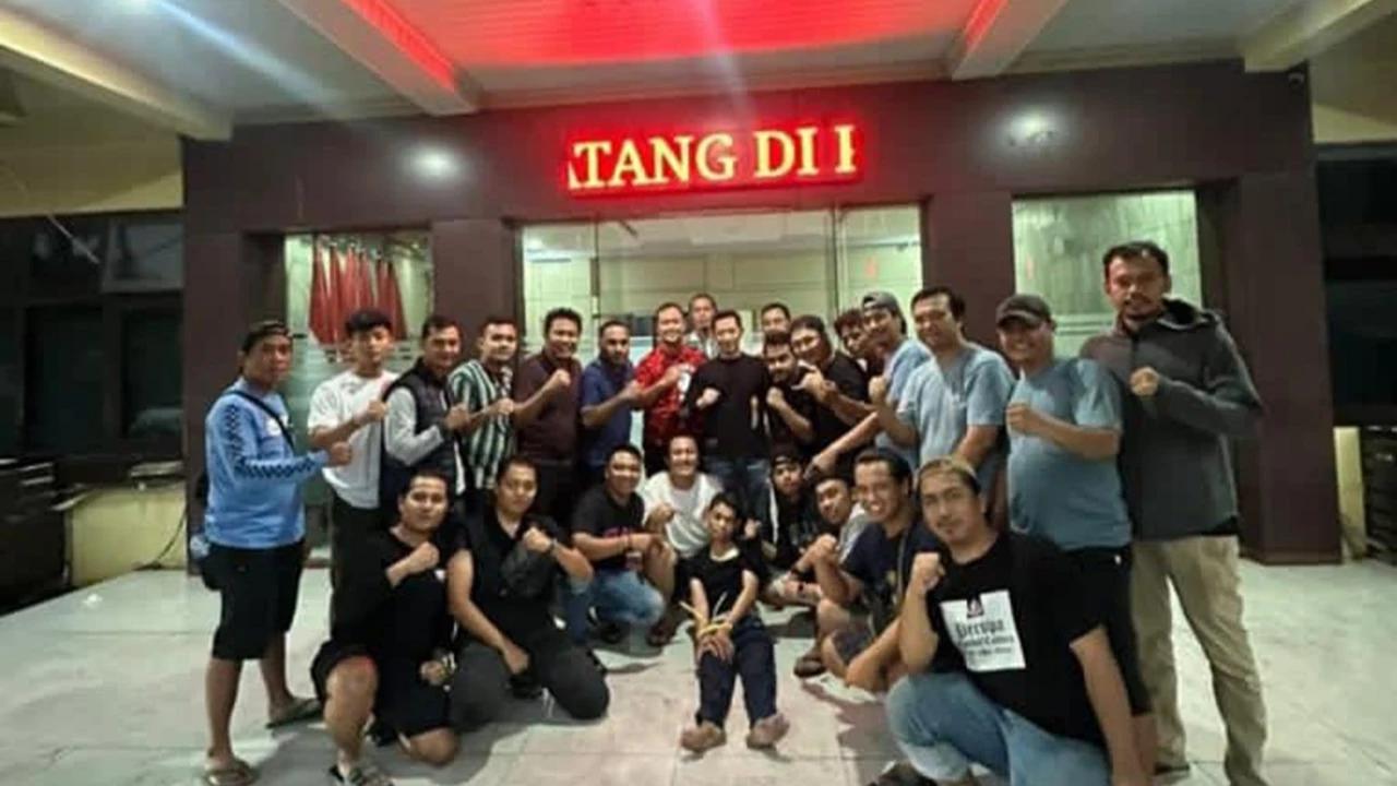 Tampang pembunuh anak politikus PKS Cilegon