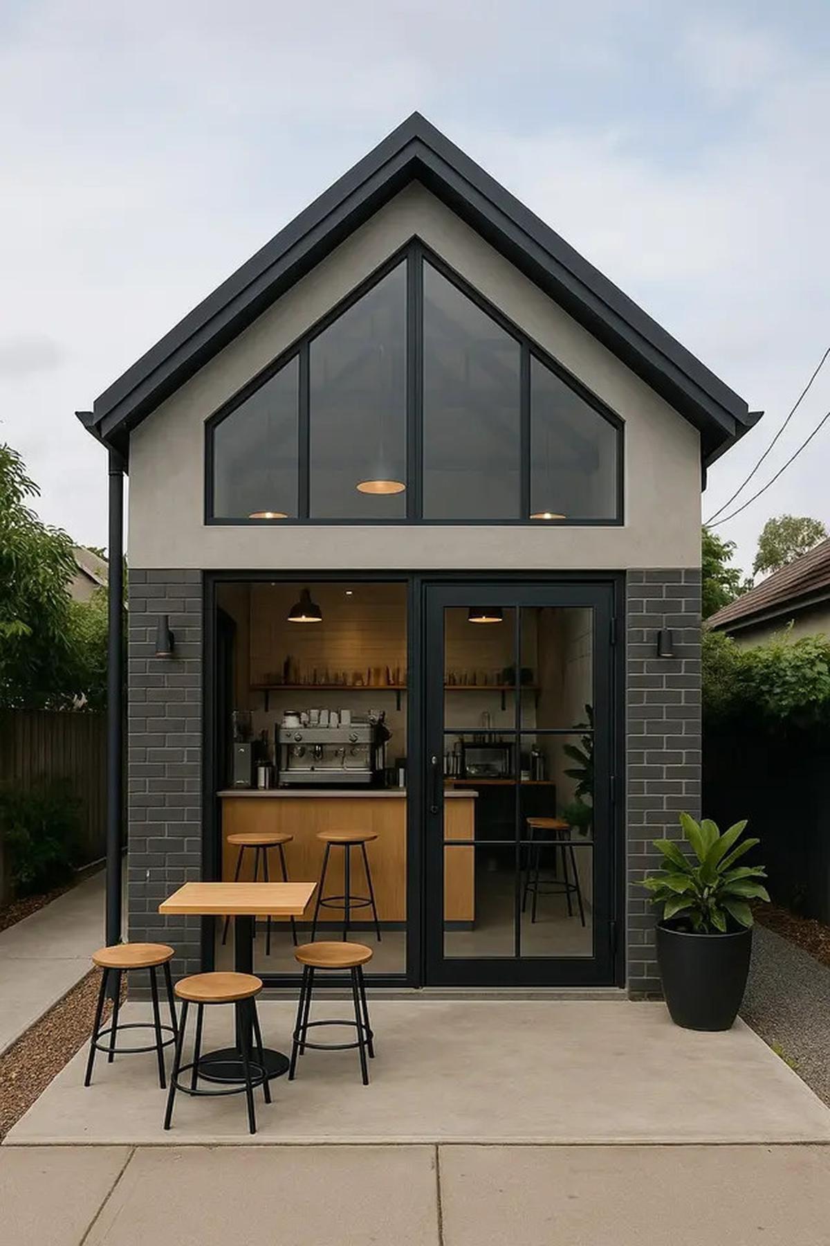 Gambar Rumah 5x7 untuk Usaha, Ini 6 Tren Desain Kekinian yang Bikin Betah dan Untung