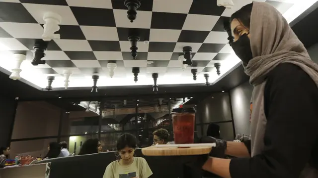 Menikmati Kafe Berkonsep Jepang di Jeddah