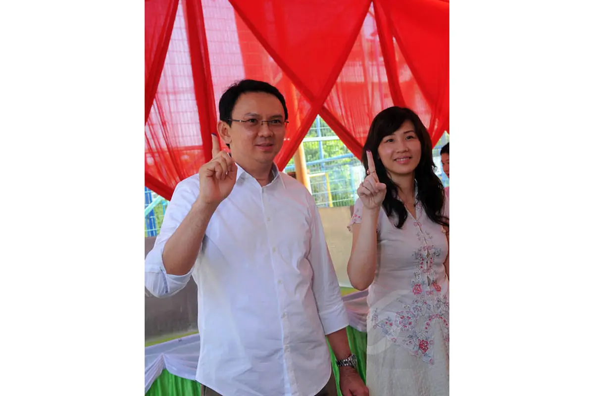 Ahok Pastikan Coblos Nomor 1