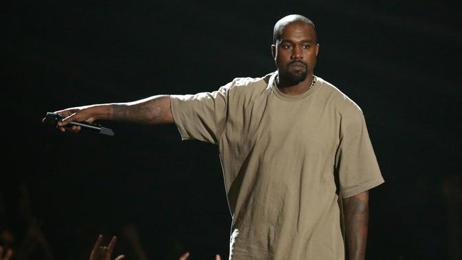 Kanye West siap maju sebagai calon Presiden AS (AP/Matt Styles)