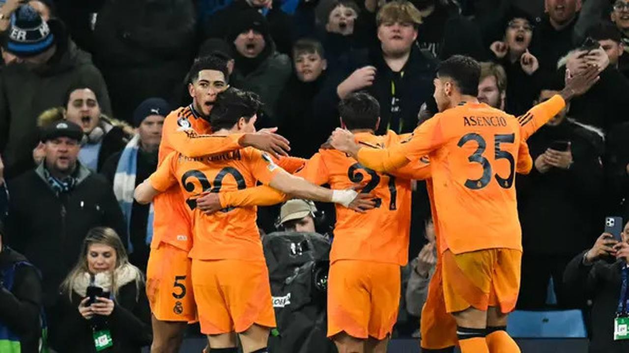 Hasil Lengkap Liga Champions Tadi Malam: Real Madrid Bungkam Man City 3-2, PSG dan Dortmund Menang Telak