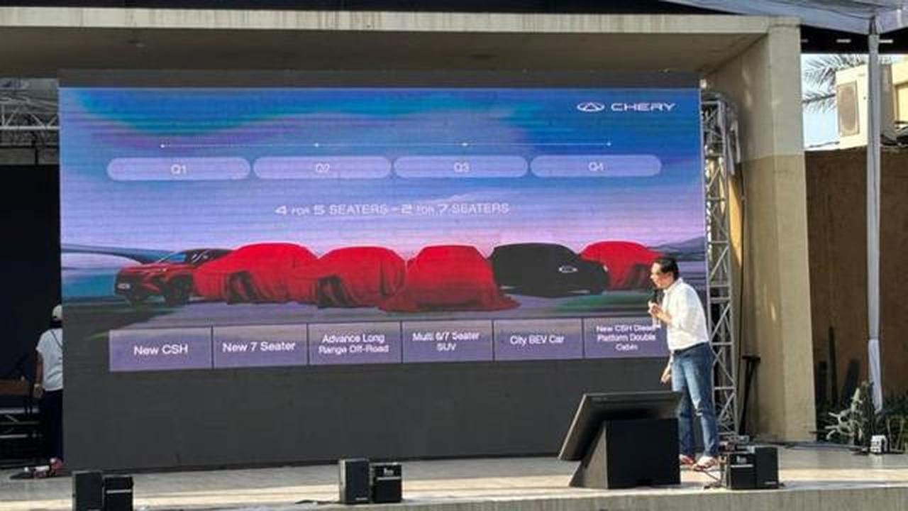 7 Mobil Terbaru Chery Siap Masuk Indonesia Tahun Ini, Intip Bocorannya