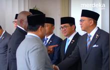 VIDEO: Di Samping Prabowo, Mendadak Langkah Presiden Afsel Terhenti Tunjuk-Tunjuk Bos Danantara