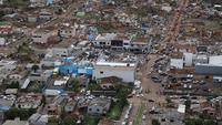 Tornado Menerjang Brasil Selatan, Enam Orang Tewas dan Ratusan Terluka