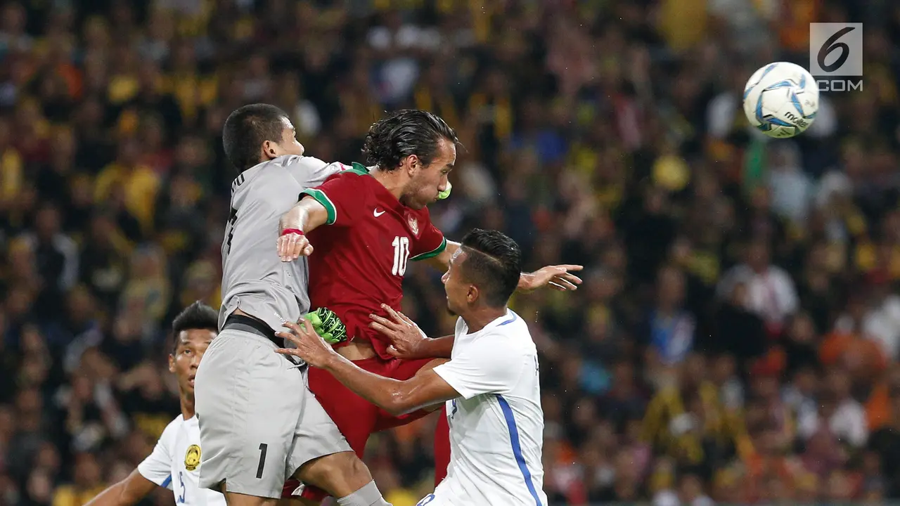 PHOTO: Timnas Indonesia U-22 Takluk atas Tuan Rumah Malaysia