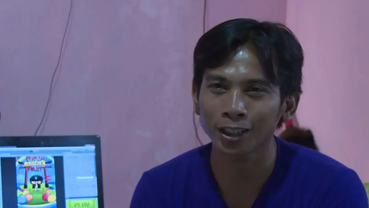 Hendry Jufri, Kuli Panggul Pengembang Aplikasi Smartphone