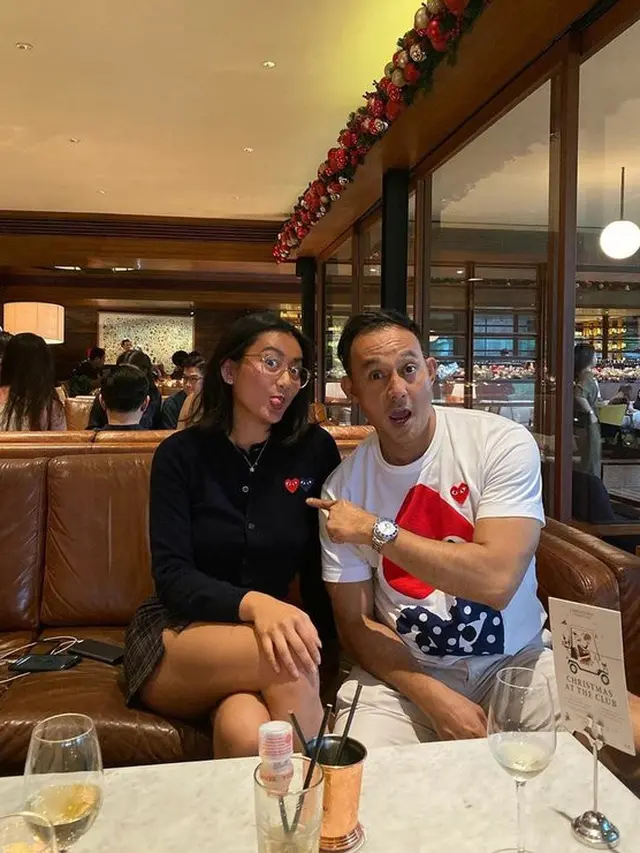 7 Pesona Francesca Naila, Putri Dipo Latief yang Dikira Pacar Oleh Netizen