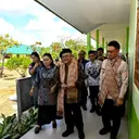Bahagia Murid SDN 05 Pontianak Belajar Lebih Nyaman Usai Sekolah Diperbaiki