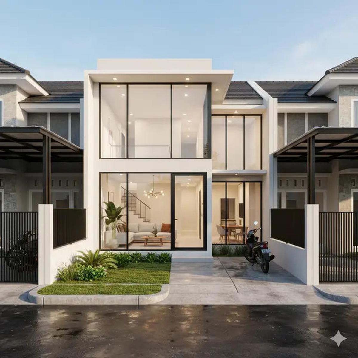 7 Gambar Rumah Sederhana Tapi Cantik dengan Budget Minim, Hunian Tren 2025