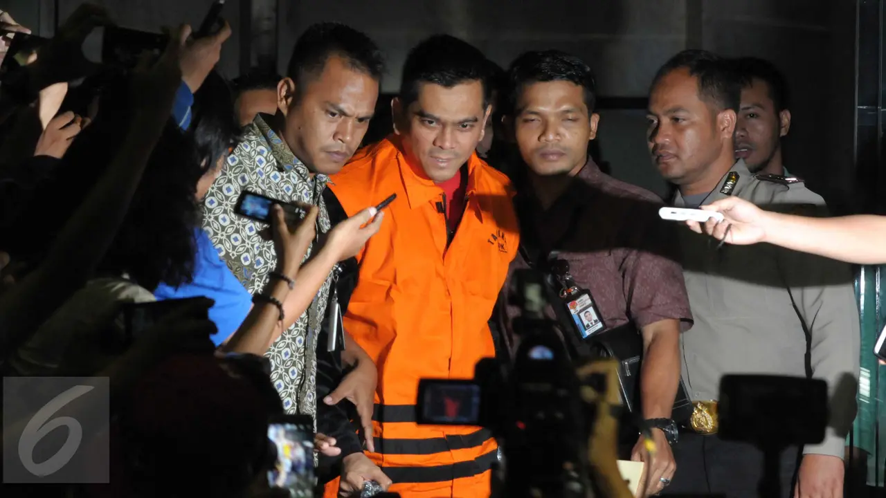 20160402-Ketua Komisi D DPRD DKI Dibekuk KPK 
