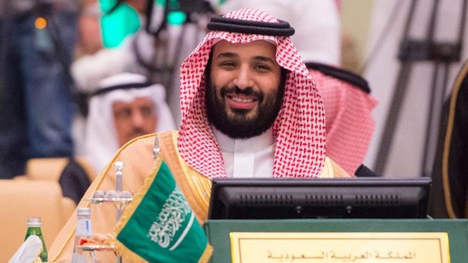 Pangeran Mohammed bin Salman al-Saud (Saudi Interior Ministry via AP)