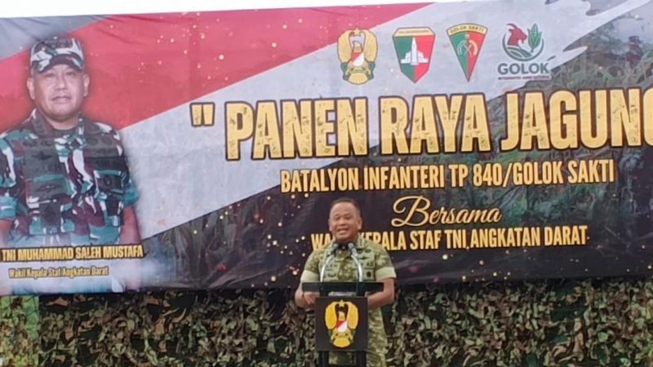 Waksad Tekankan Prajurit BTP Harus Berpihak pada Kepentingan Rakyat