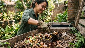 Cara Membuat Kompos Sederhana dari Sisa Sayuran Dapur, Mudah Dilakukan di Rumah