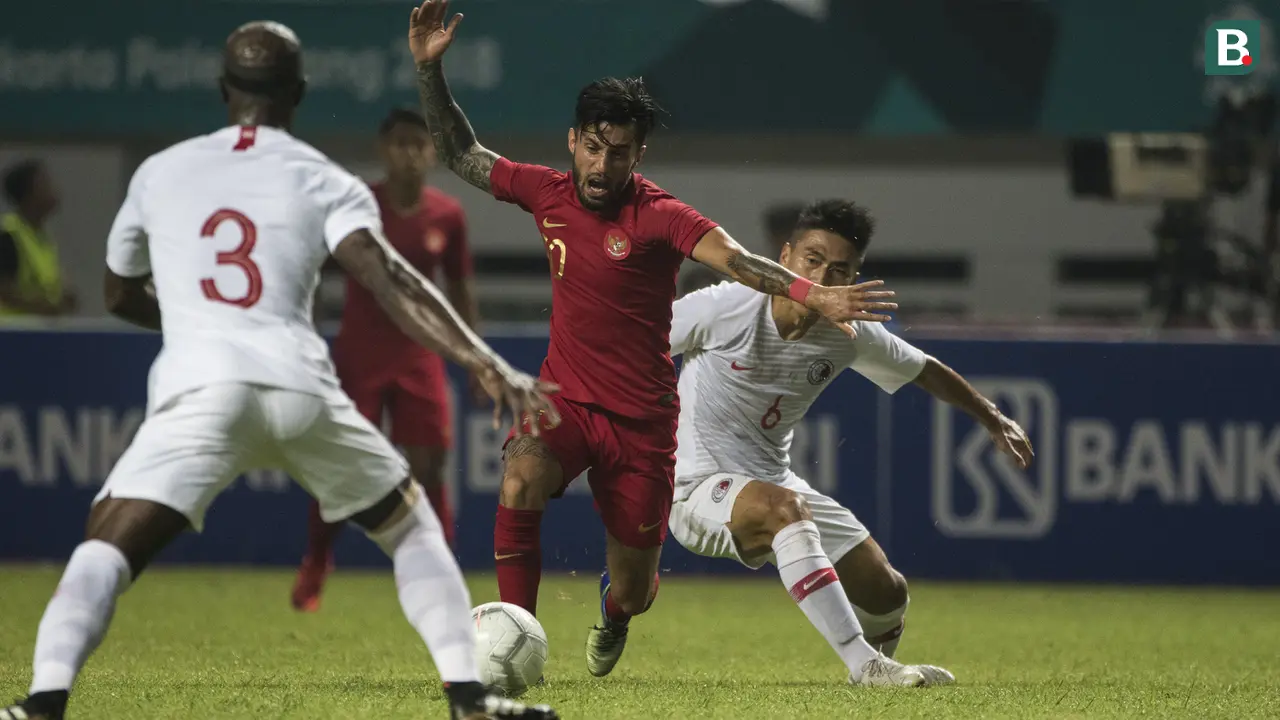 Timnas Indonesia Vs Hongkong