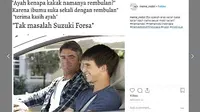 Berbagai hal bisa dijadikan Meme menarik, tidak terkecuali yang berkaitan dengan otomotif. (ist)