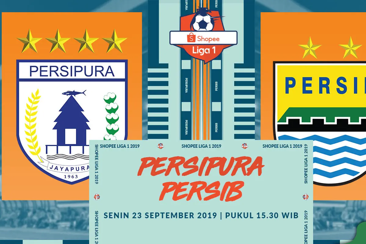 Persipura Jayapura Vs Persib Bandung
