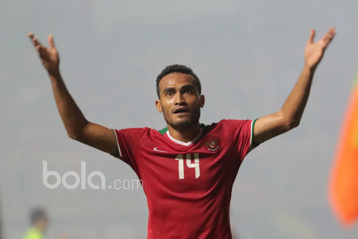 Timnas Indonesia, PSSI, Bola.com, AFF, Thailand, Timnas Indonesia vs Thailand, Final Piala AFF 2016, Rizky Pora