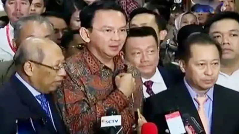 VIDEO: Ahok Bantah Akan Laporkan Ketua MUI ke Polisi 