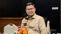 Obat Herbal Asli Indonesia Capai 15.200 tapi Baru Terstandarisasi 78, Kepala BPOM Taruna Ikrar Ungkap Alasannya dalam konferensi pers Asia Pacific Self-Medication Industry (APSMI) Summit di Bali, Kamis (9/10/2025).Foto: Liputan6.com/Ade Nasihudin.