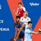 Jadwal dan Live Streaming Men’s VNL 2021 Semifinal di Vidio, Sabtu 26 Juni. (Sumber : dok. vidio.com)