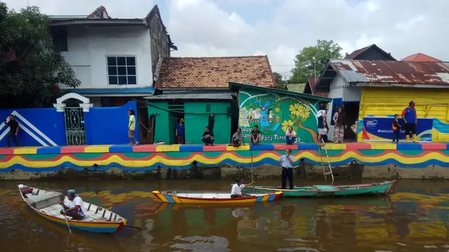 Volume Sampah Anak Sungai Musi Capai 70 Meter/Kubik Setiap Hari