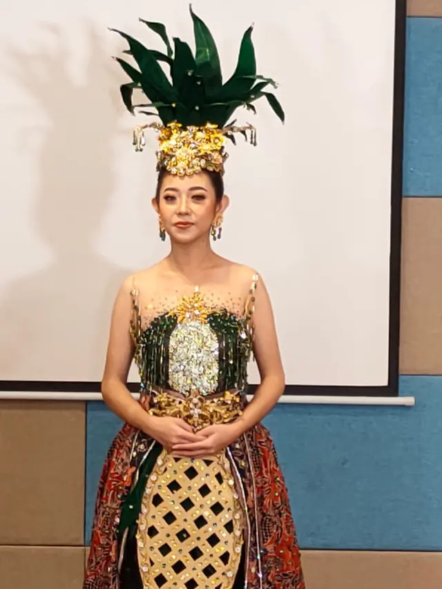Jessica Grace Harvery Bakal Promosikan Kekuatan Pertanian Indonesia di Kontes Miss Eco International 2022