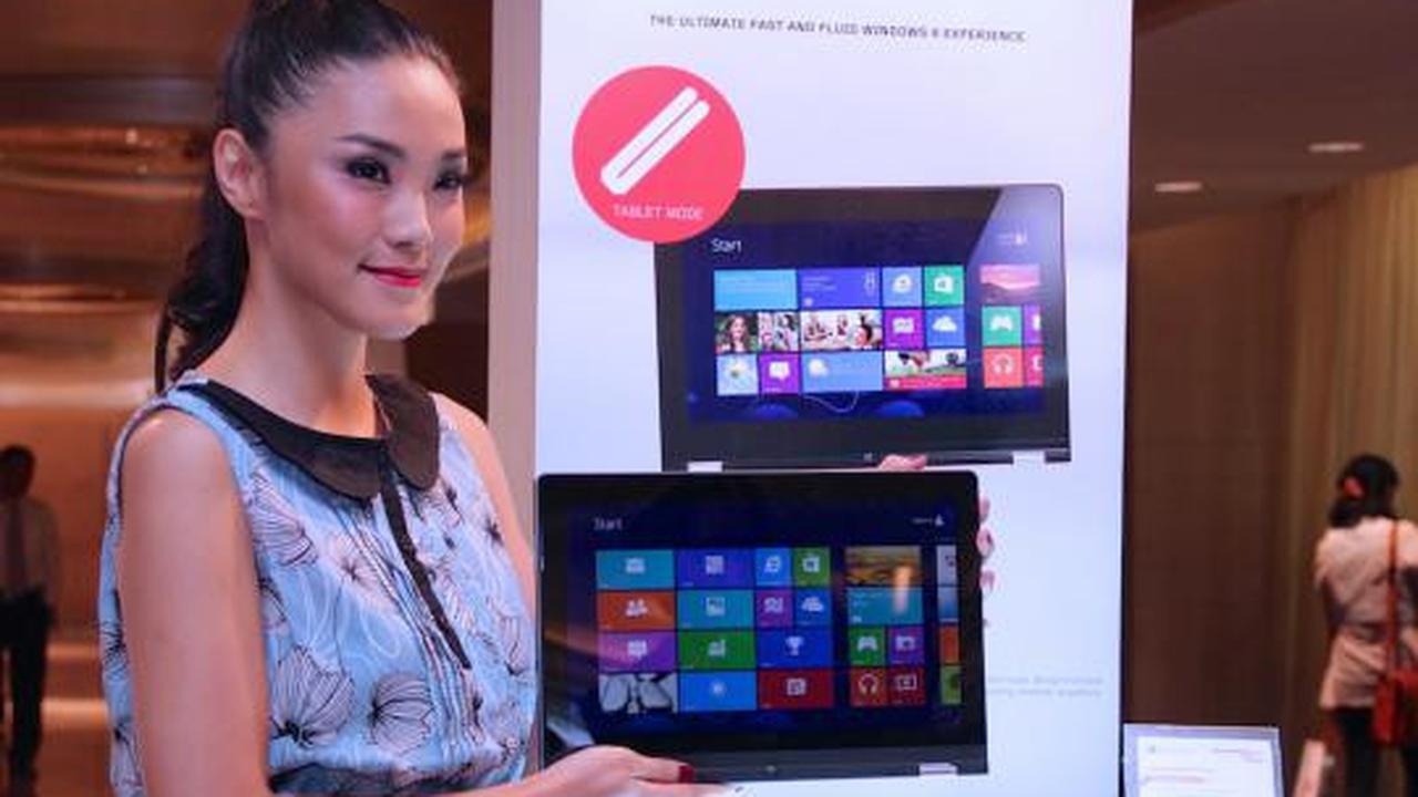 Peluncuran Ultrabook Lenovo IdeaPad Yoga 