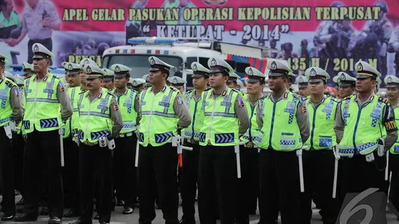 Cara Daftar Penerimaan Polri 2025 dan Syaratnya