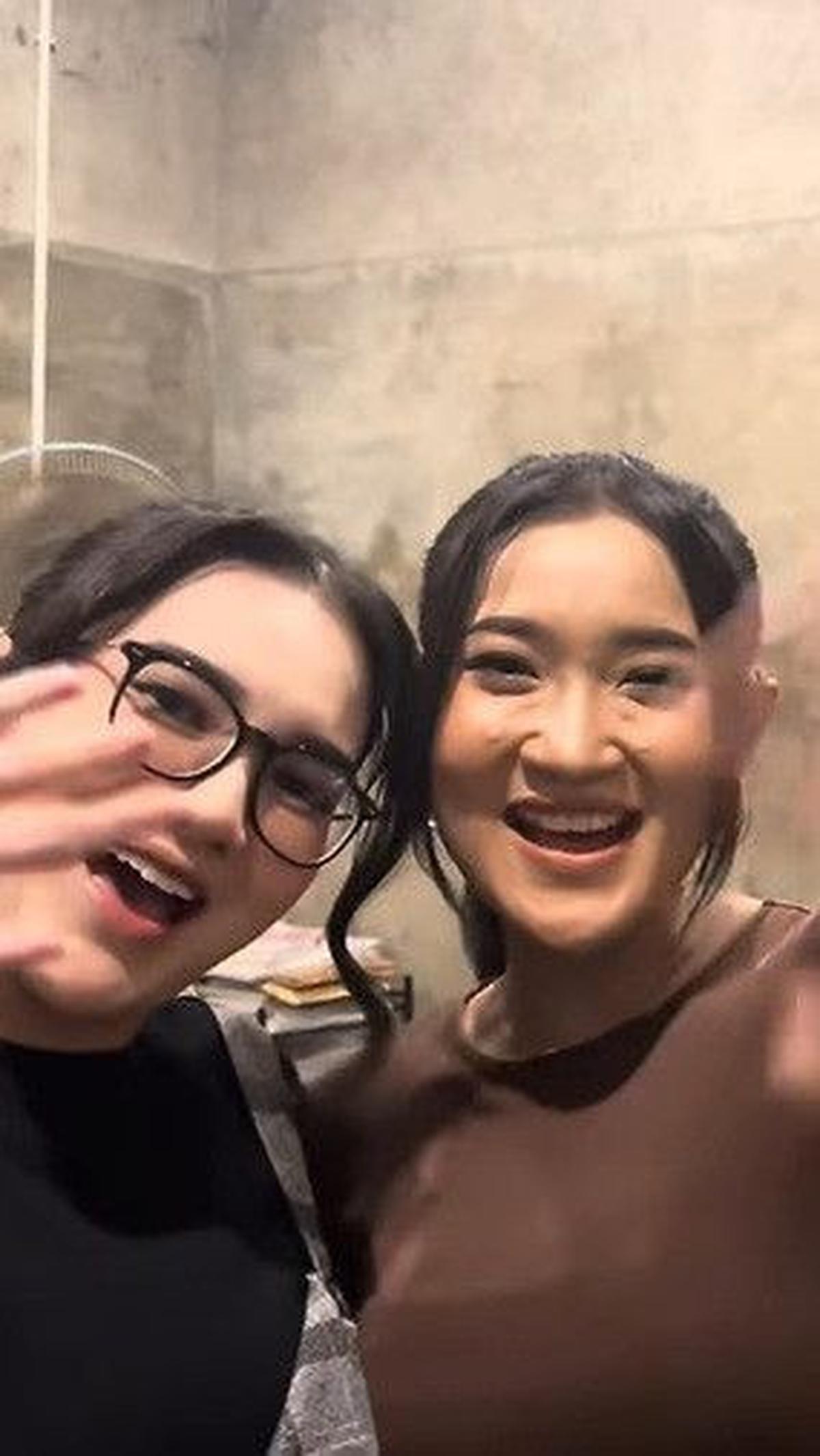 Wajah Keduanya Mirip