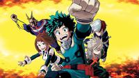 The best anime of the 2010s. (Photo: My Hero Academia - IMDb)