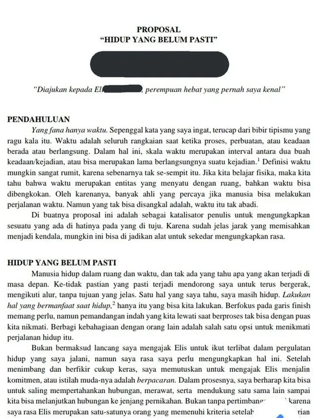 6 Jurnal ala Netizen Ini Kreatif Sekaligus Bikin Geleng Kepala
