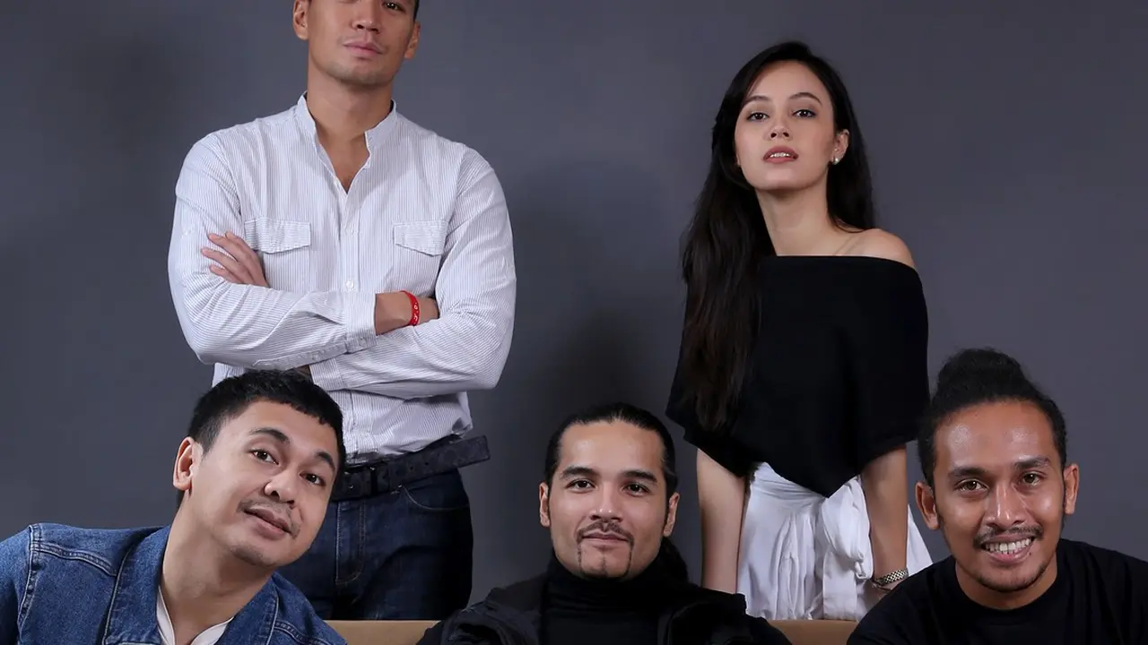 [Bintang] Media visit pemain film Target
