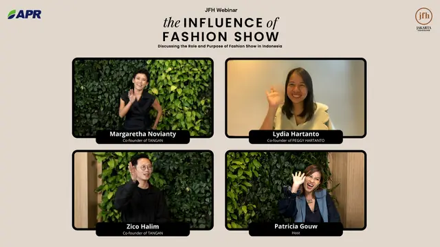 Reuni Pecinta Fashion di Jakarta Fashion Hub Bangkitkan Industri Lokal di Tengah Pandemi