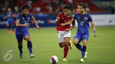Dibantai Thailand, Timnas Indonesia U-23 Gagal Melaju ke Final