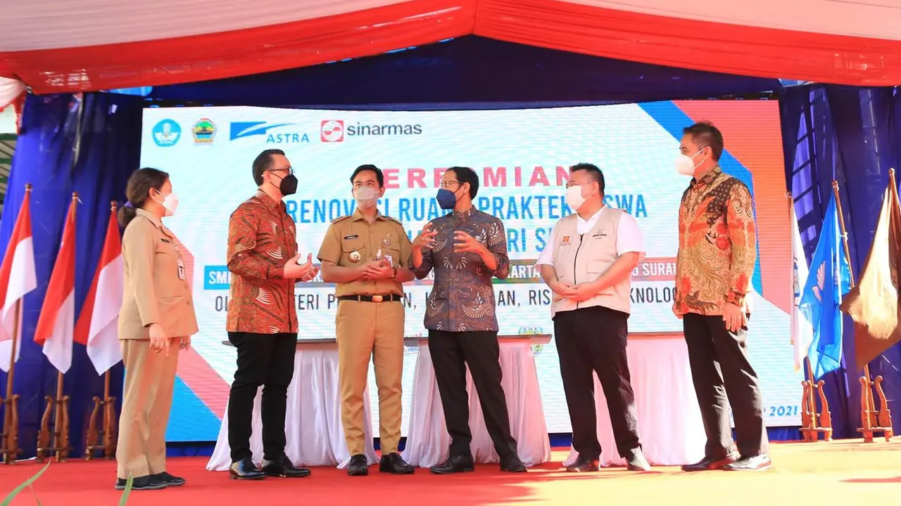 Tingkatkan Kualitas Pendidikan Vokasi, Astra Bantu Revitalisasi & Pendampingan Tiga SMK di Surakarta